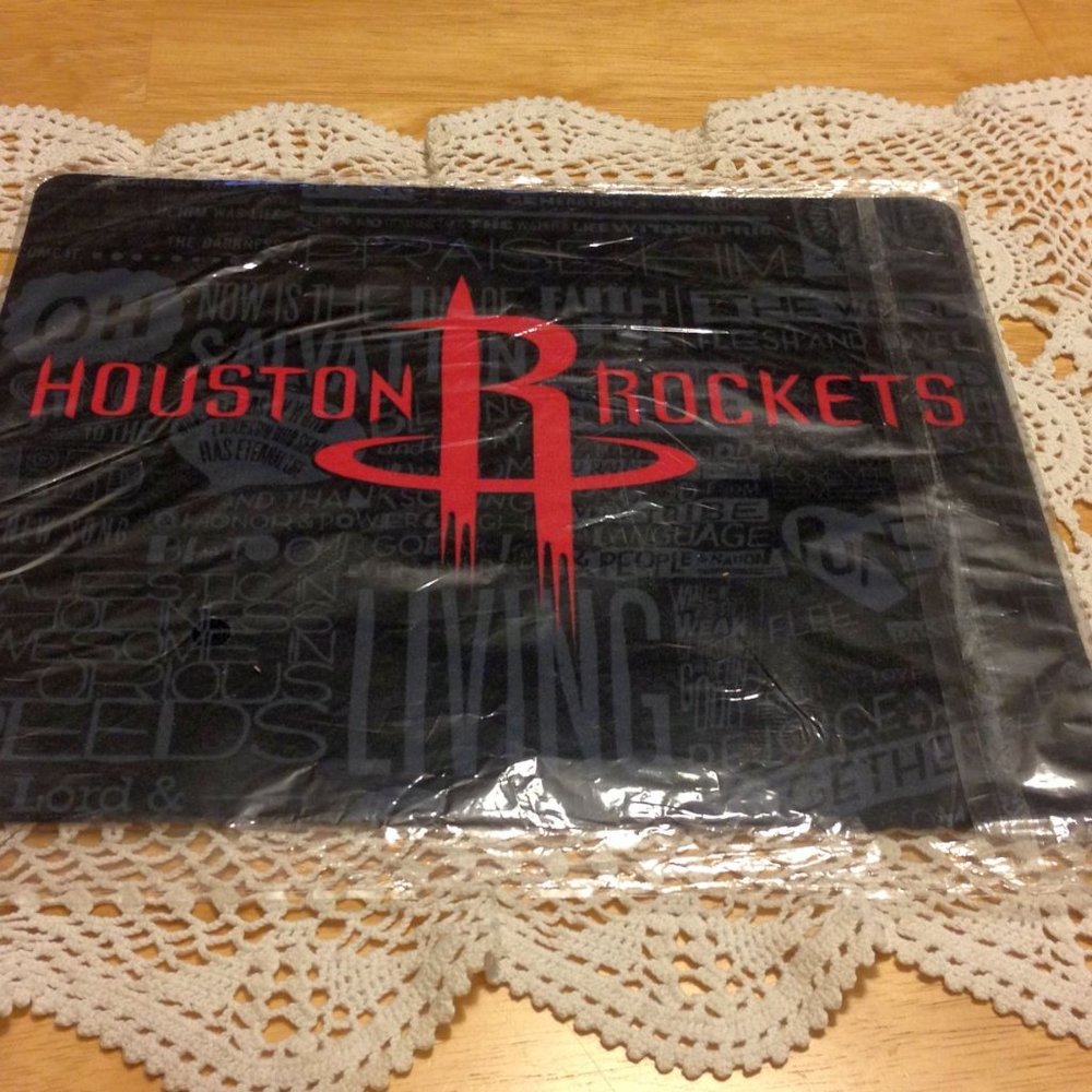 NBA theme - Houston Rockets mouse pad